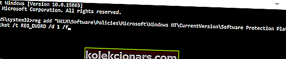 Giấy phép Windows của bạn sẽ sớm hết hạn HP