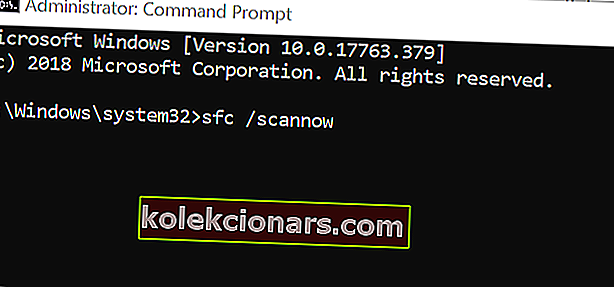 εκτελέστε την εντολή Sfc scannow εντοπισμένο πρόγραμμα εγκατάστασης windows 10
