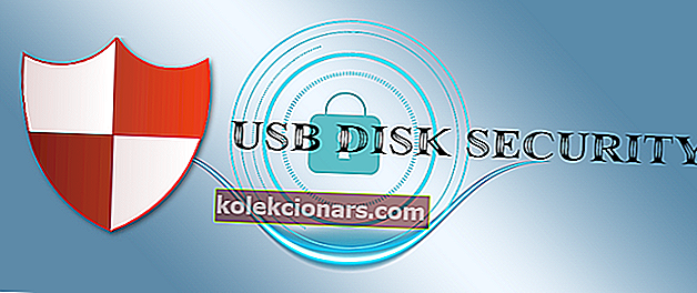išbandykite USB disko saugą