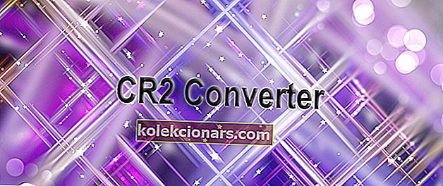 pamēģiniet CR2 Converter