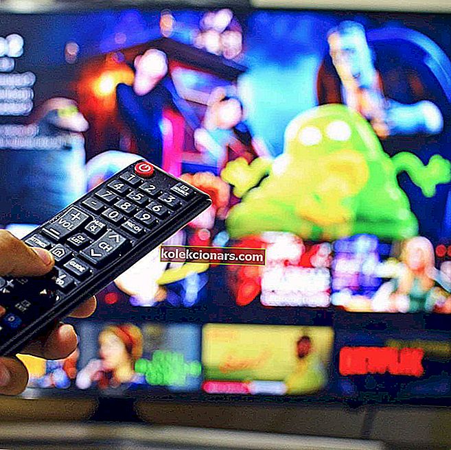 „Netflix“ klaida „Sony Smart TV“