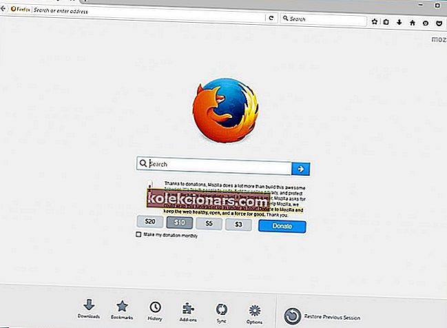 ilmainen ohjelmisto Firefox 