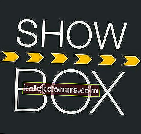 Showbox logotips